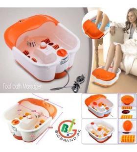 Electric Foot Bath Massager
