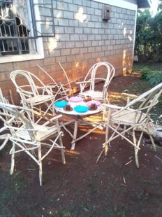 Agaja Coffee Table Chair