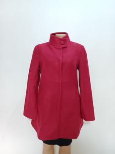 Burgundy Trench Coat