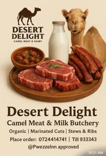 Camel Meat
