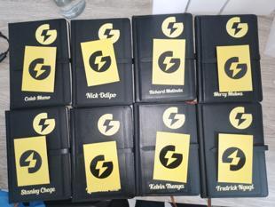 Branded Executive Notebooks
