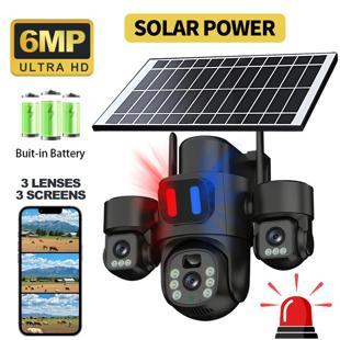 Solar CCTV camera