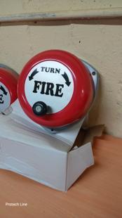 Manual Gong Fire Bell