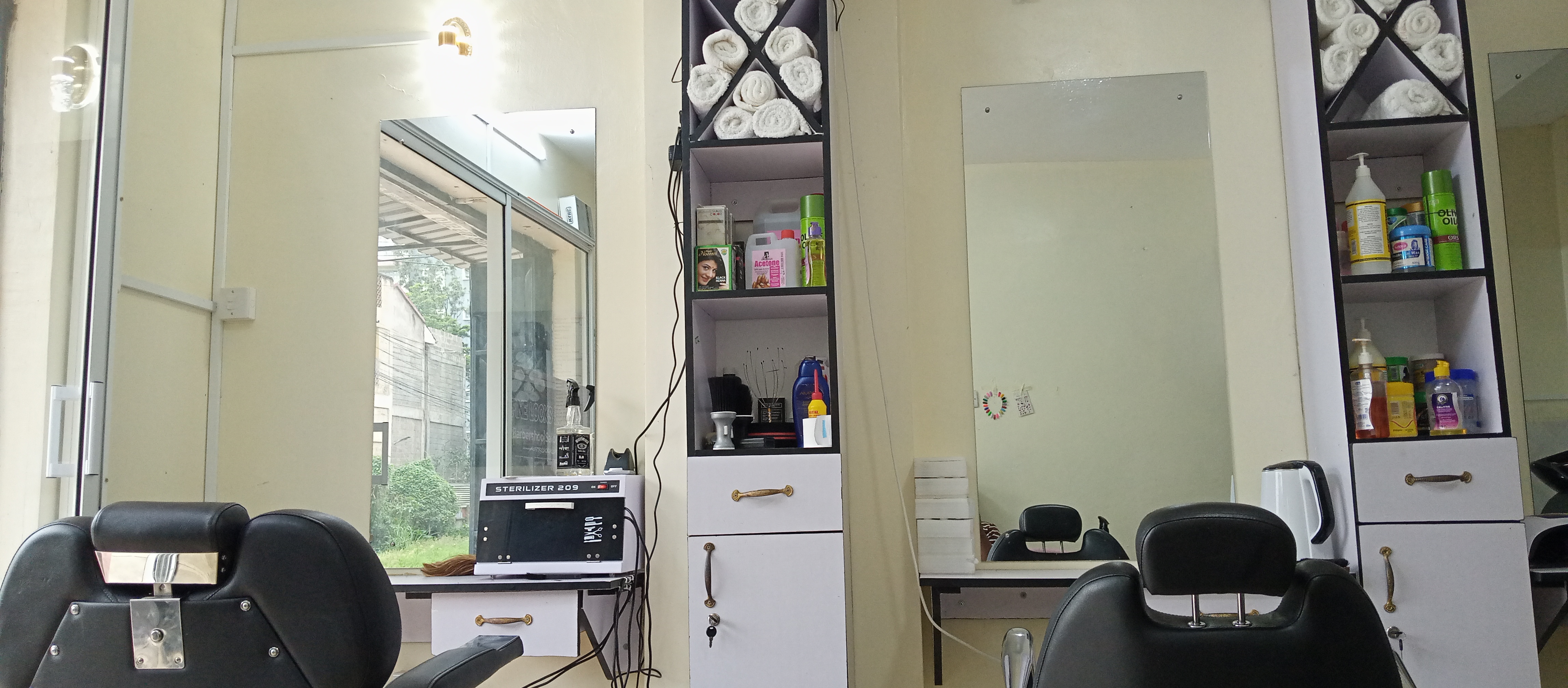 Fine Looks Barber Shop &Spa