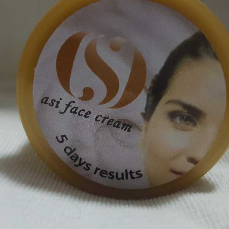 Asi Face Cream