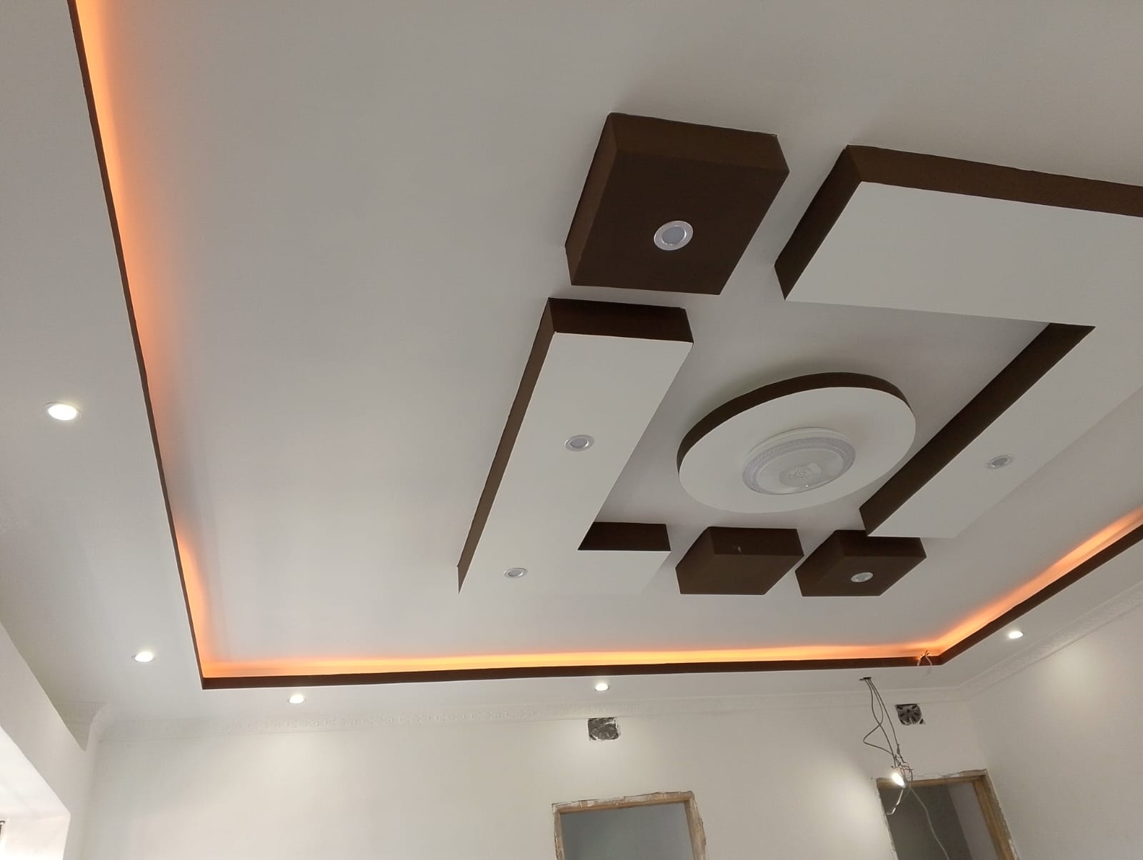 Gypsum installations And Design