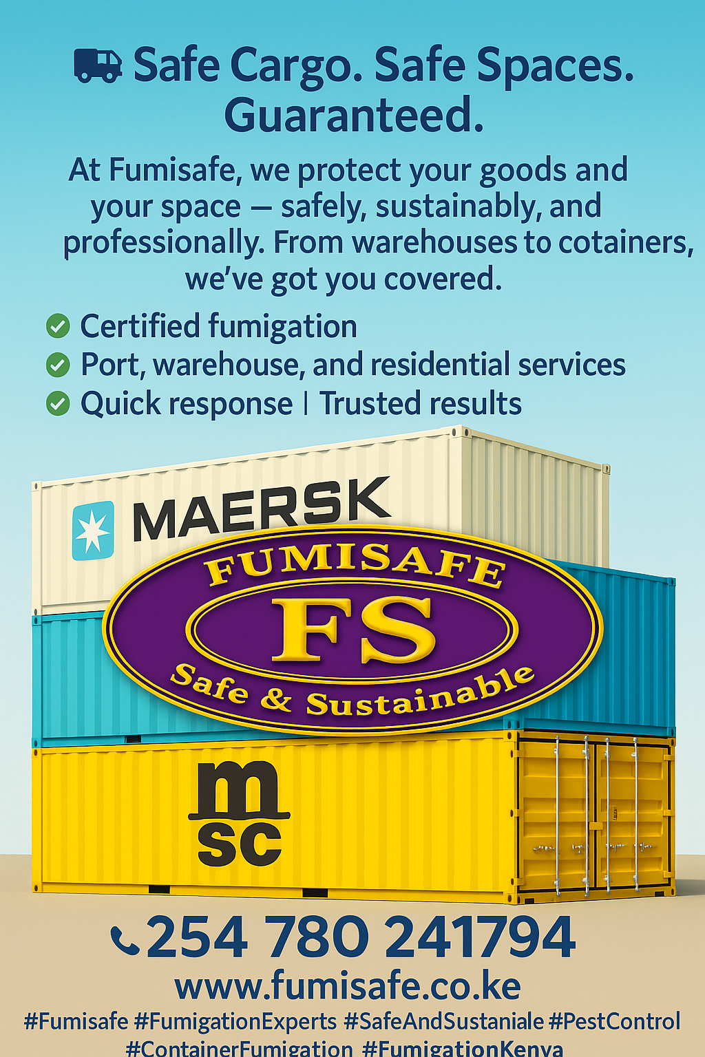 FUMISAFE SERVICES