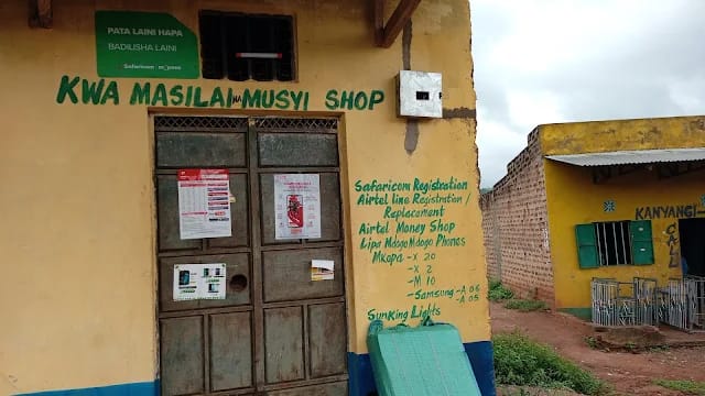 Masilai ma Musyi accessories shop mutukya