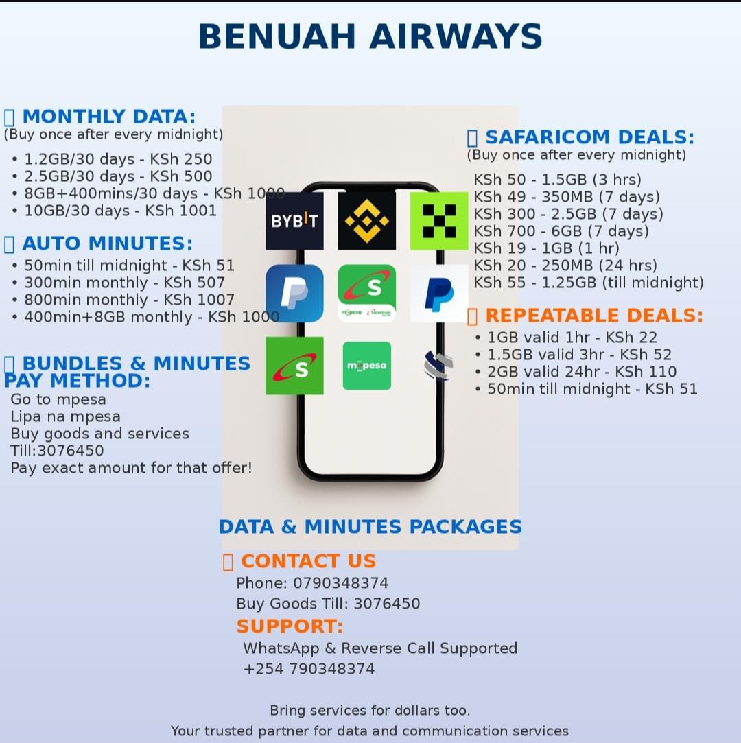 BENUAH AIRWAYS