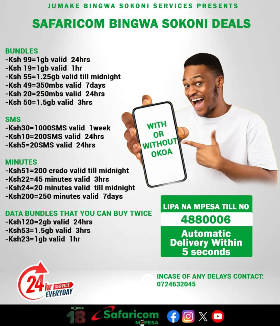 JUMAKE BINGWA SOKONI SERVICES