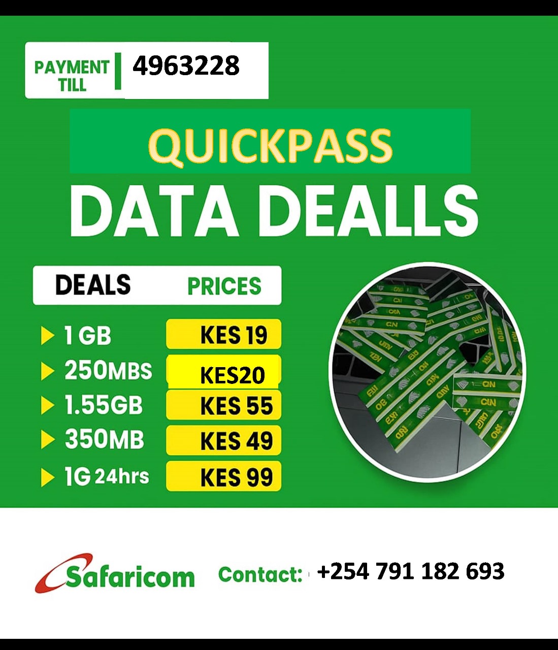 QUICKPASS DATA SOLUTIONS