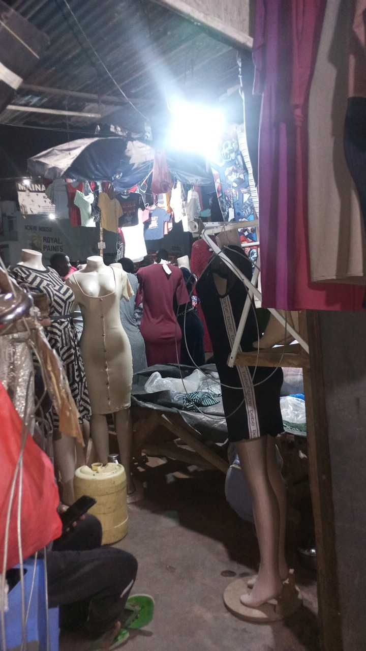 Soko ya moi avenue