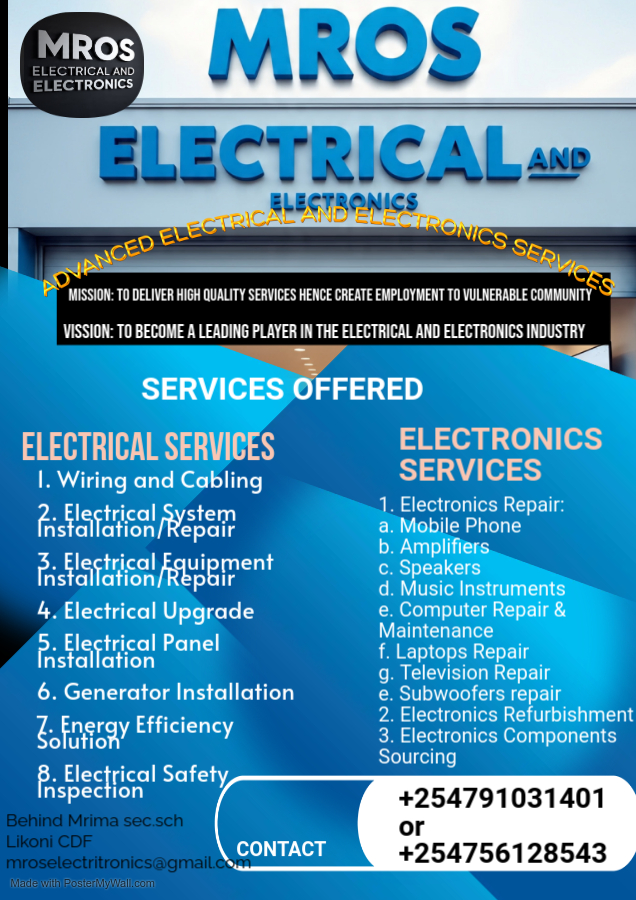 Mros Electrical and Electronics