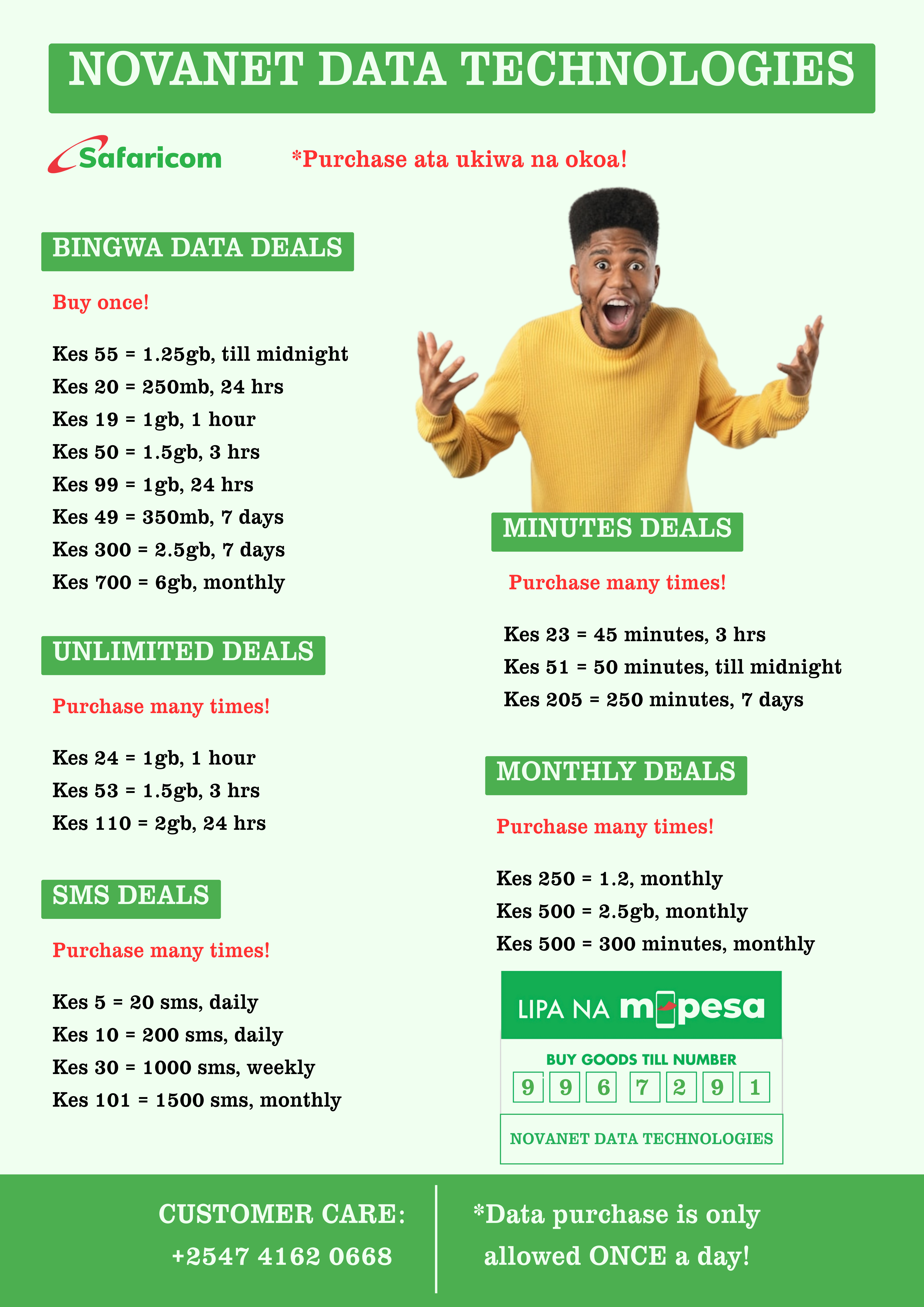 NOVANET BINGWA SERVICES