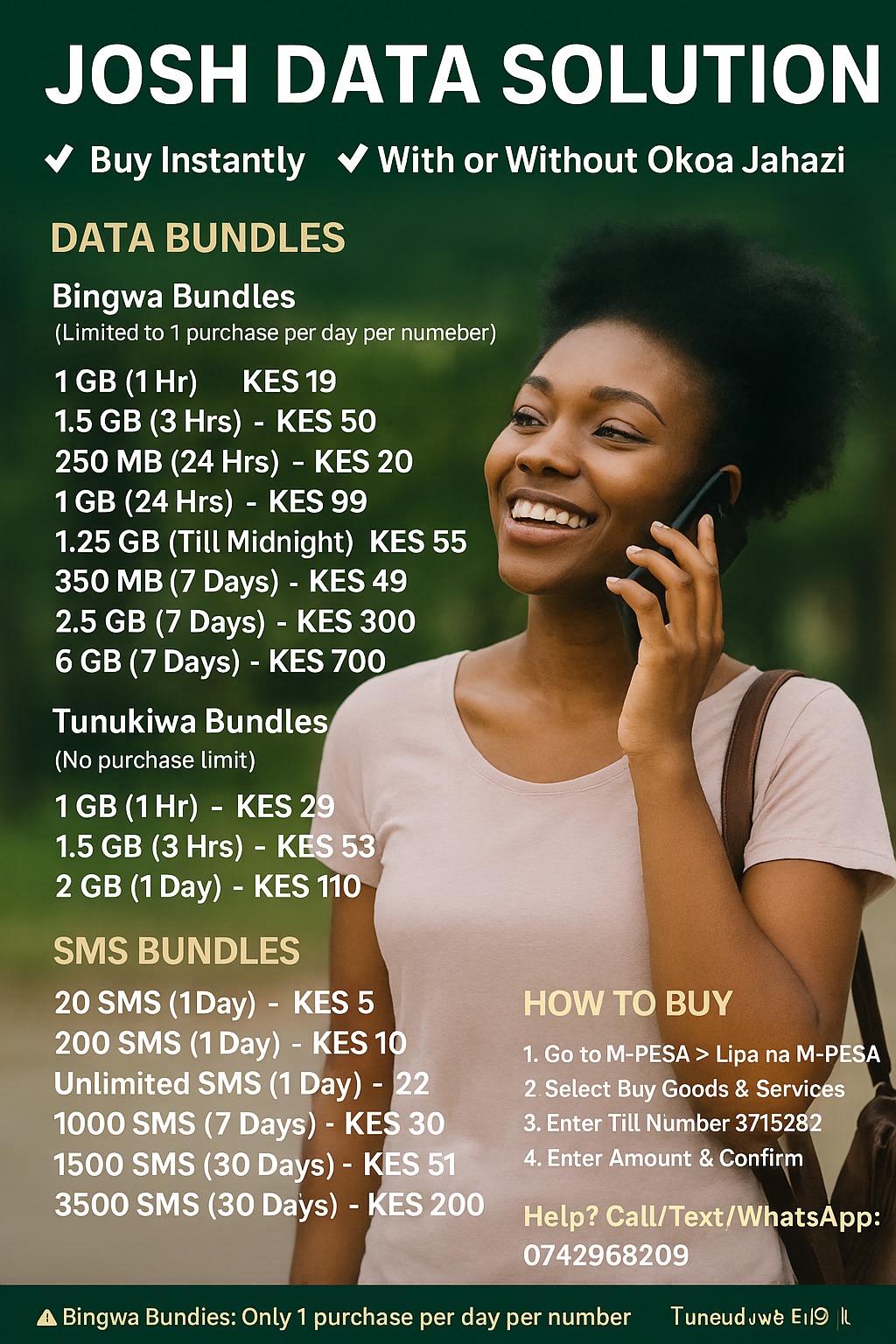 JOSH DATA SOLUTION