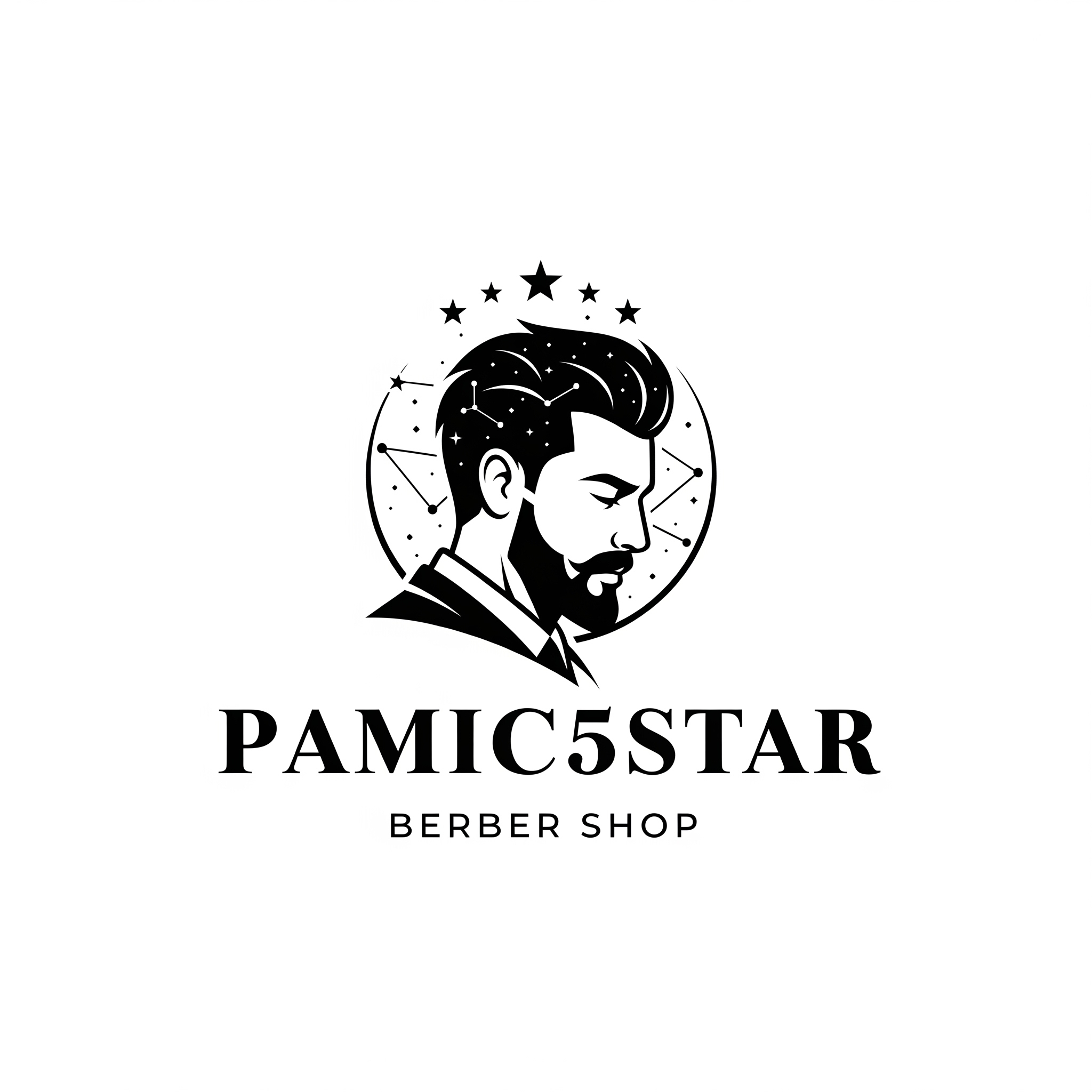 Pamic5star berber shop