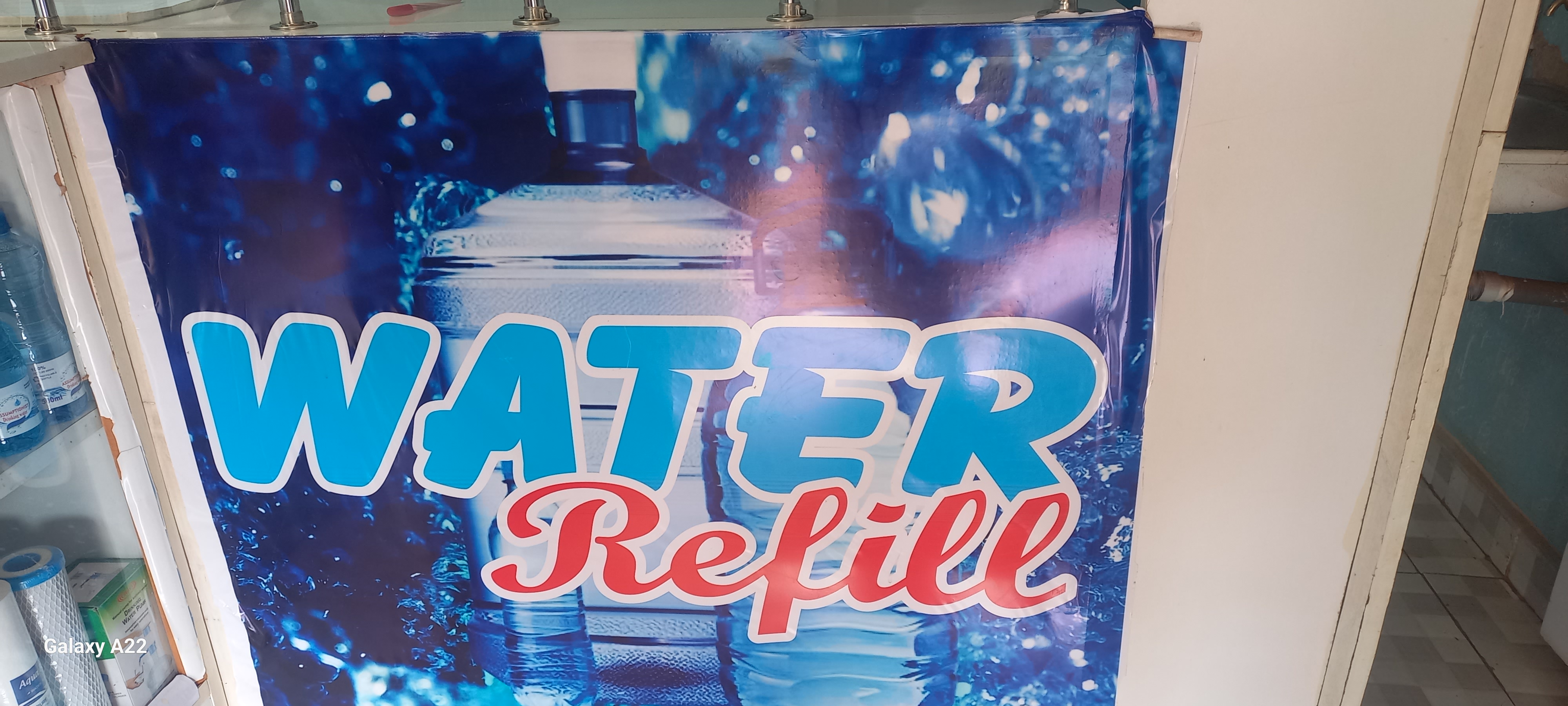 Warit aqua refill point